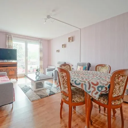 Spacieux Avec Balcon - Proche Paris Apartment Saint-Denis (Seine-Saint-Denis)